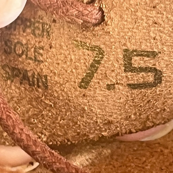 Yokono Brown Leather Women's Sandals Made in Spain Size 7.5 Rubber Sole - Picture 10 of 13